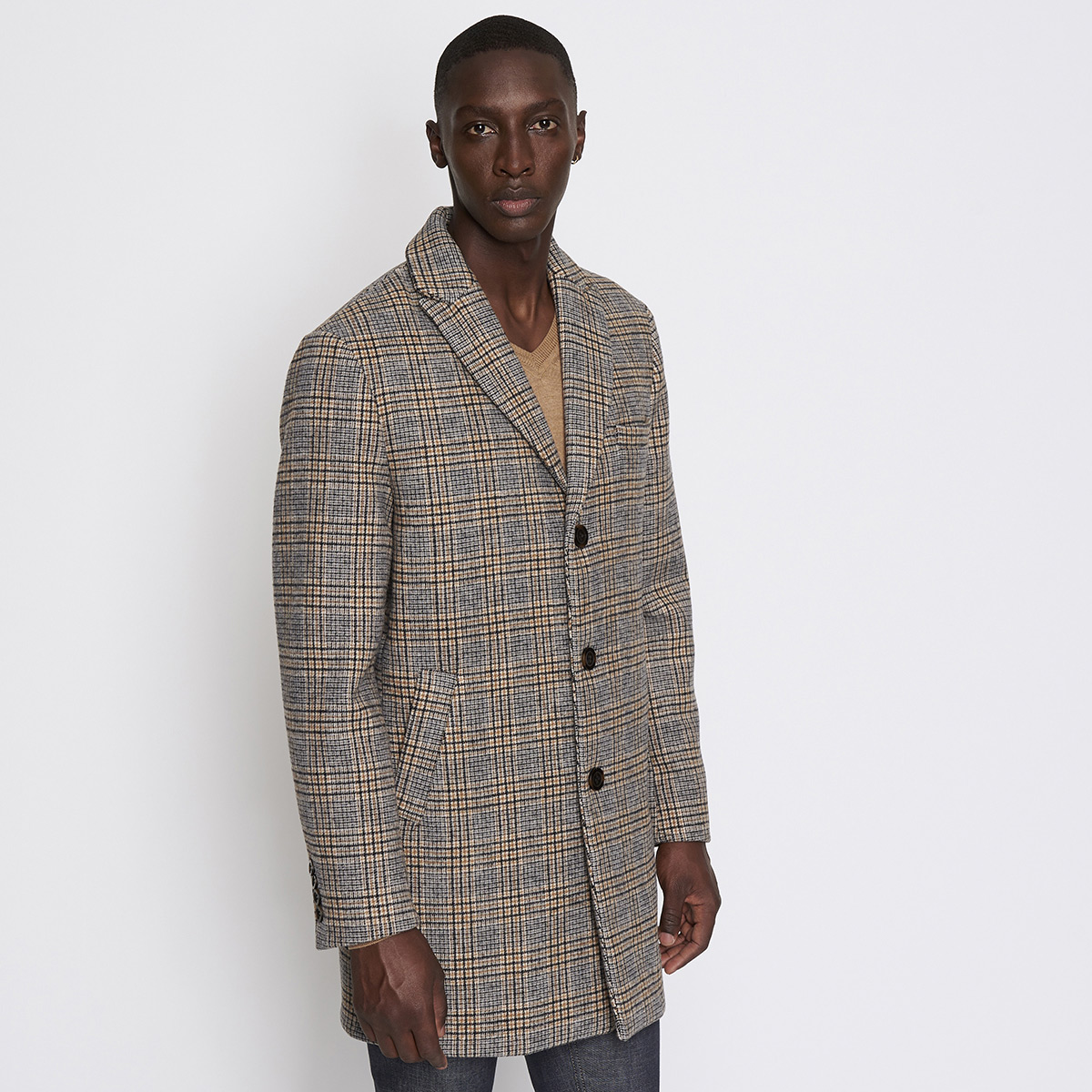 trench homme devred