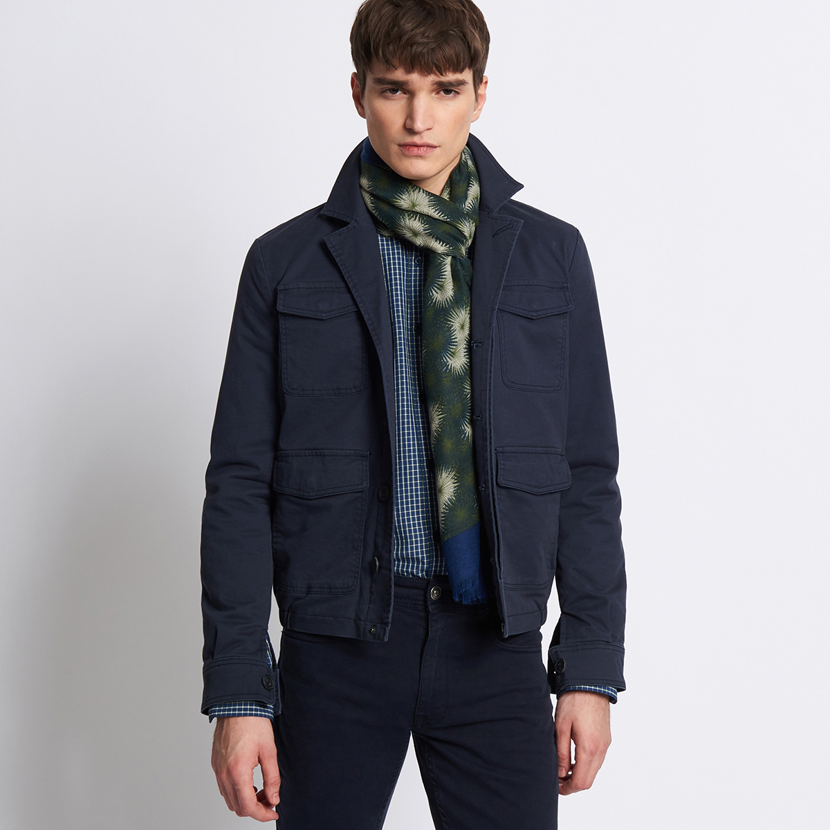 Manteau blouson homme | DEVRED 1902