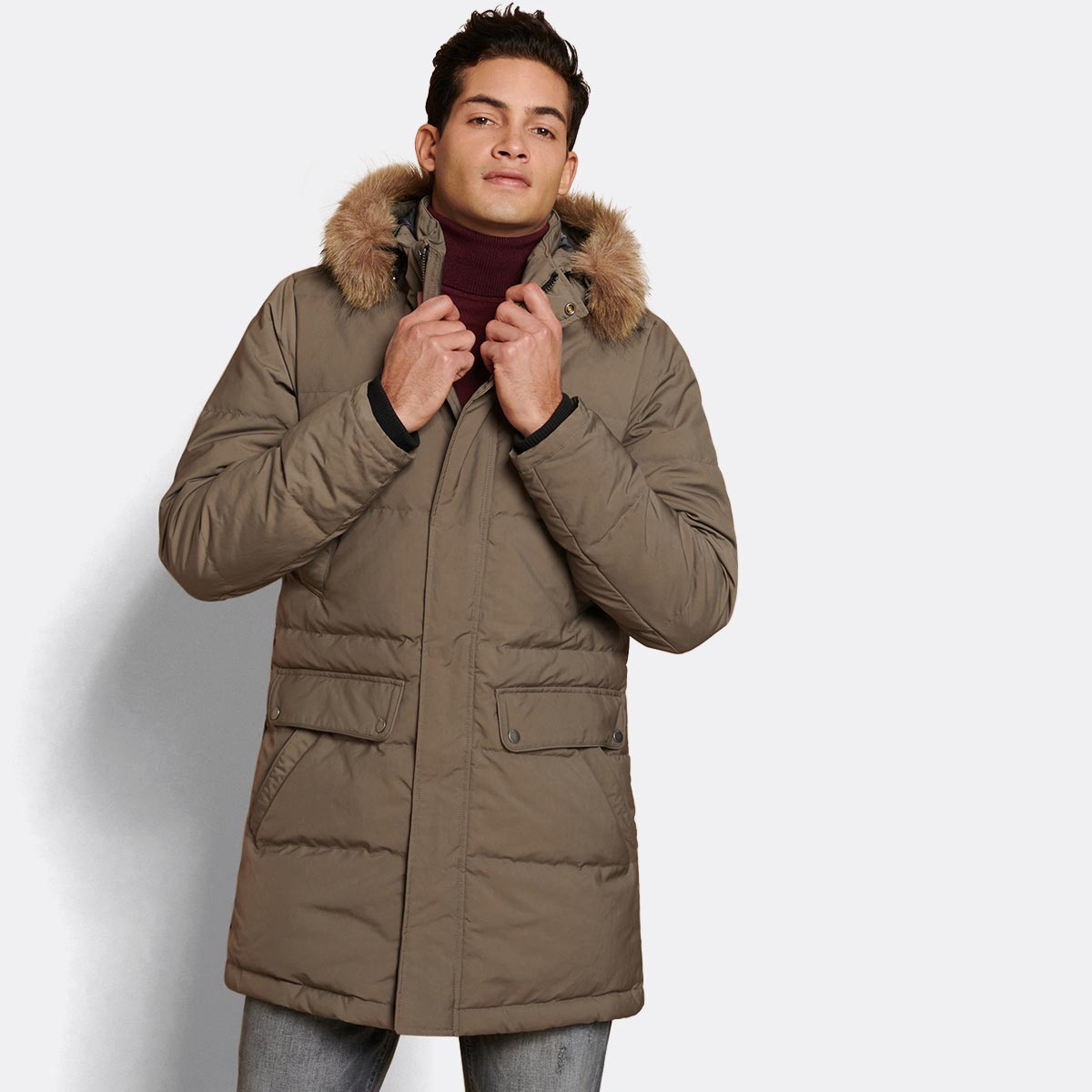 parka casual devred